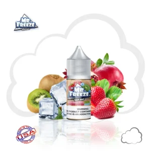 NicSalt - Mr Freeze - Strawberry Kiwi Pomegranate Frost - 30ml