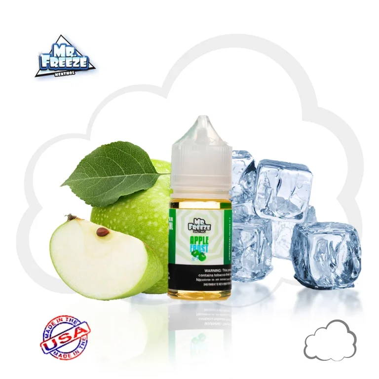 SaltNic - Mr. Freeze - Apple Frost - 30ml