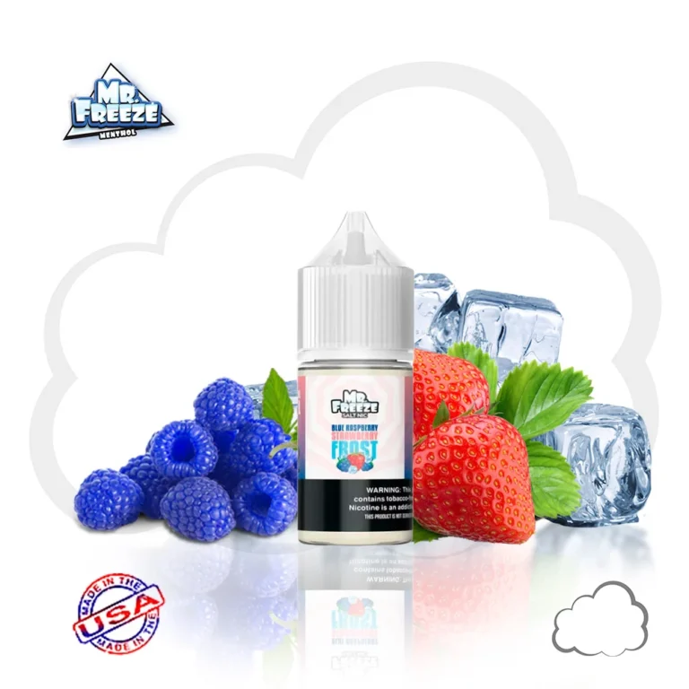 SaltNic - Mr. Freeze - Blue Raspberry Strawberry Frost - 30ml