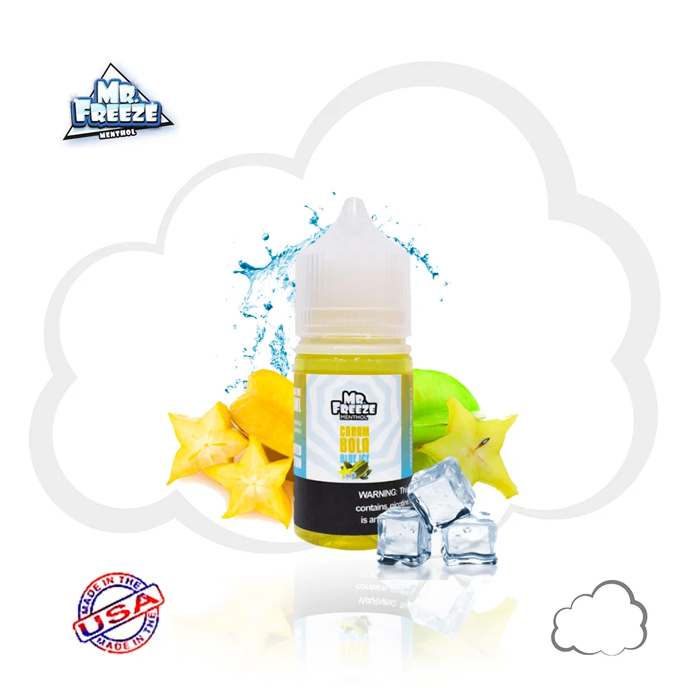 SaltNic - Mr. Freeze - Carambola Blue Ice