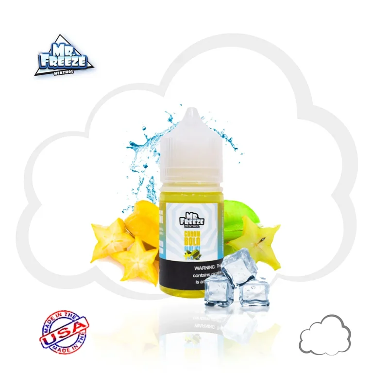 SaltNic - Mr. Freeze - Carambola Blue Ice