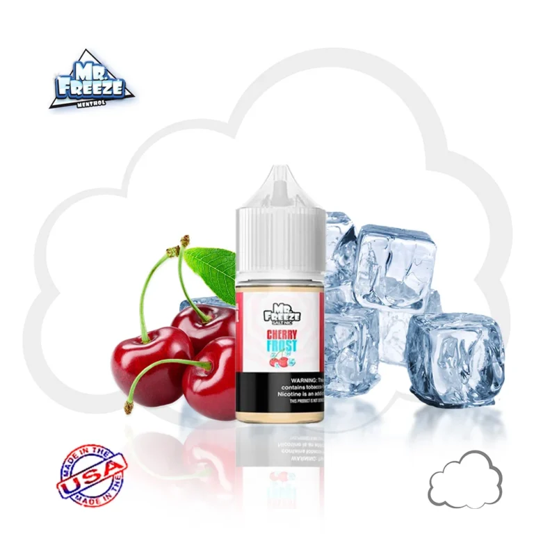 SaltNic - Mr. Freeze - Cherry Frost - 30ml