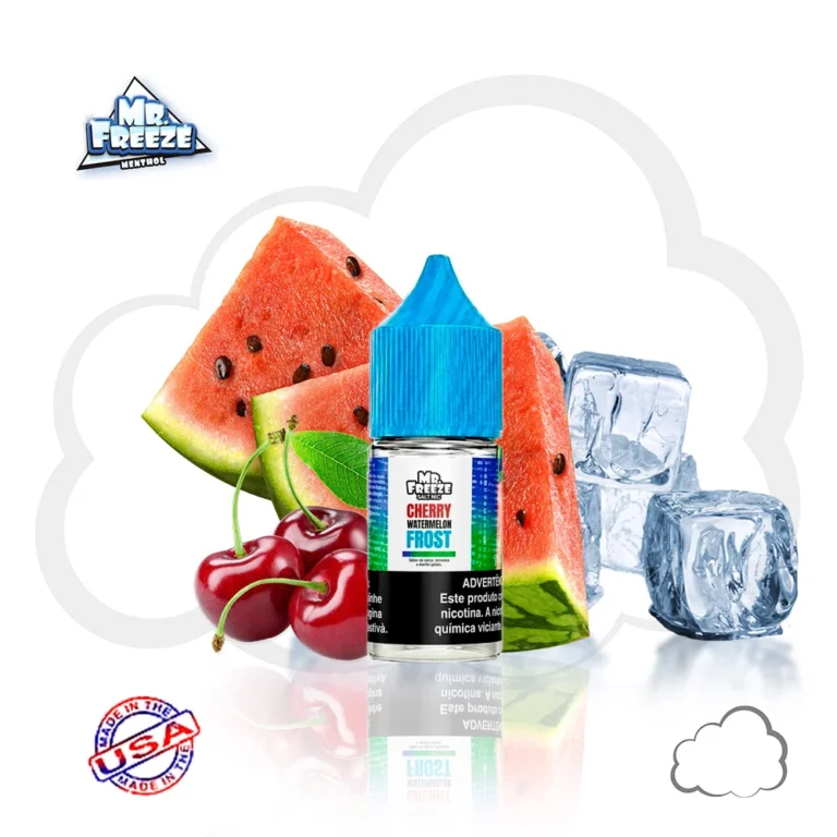 SaltNic - Mr. Freeze - Cherry Watermelon Frost - 30ml