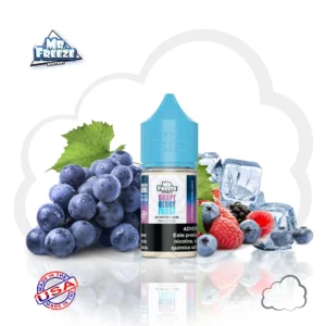 Mr. Freeze - Grape Berry Frost - NicSalt - 30ml