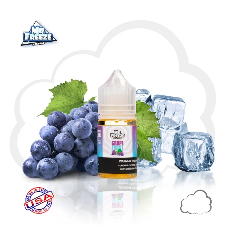 SaltNic - Mr. Freeze - Grape Frost - 30ml