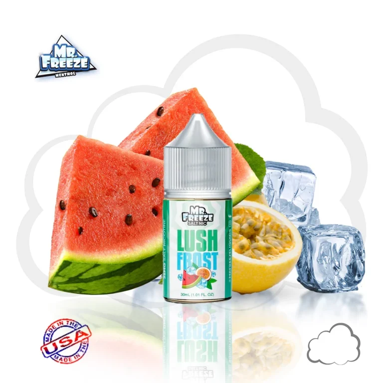 SaltNic - Mr. Freeze - Lush Frost - 30ml