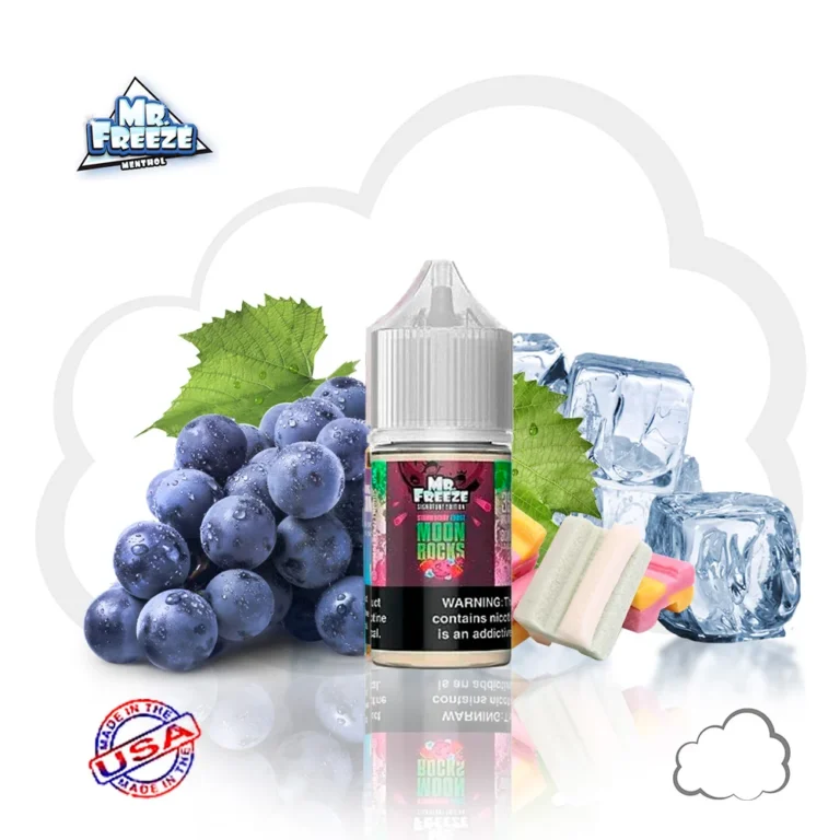 SaltNic - Mr. Freeze - Moon Rocks Grape Frost - 30ml