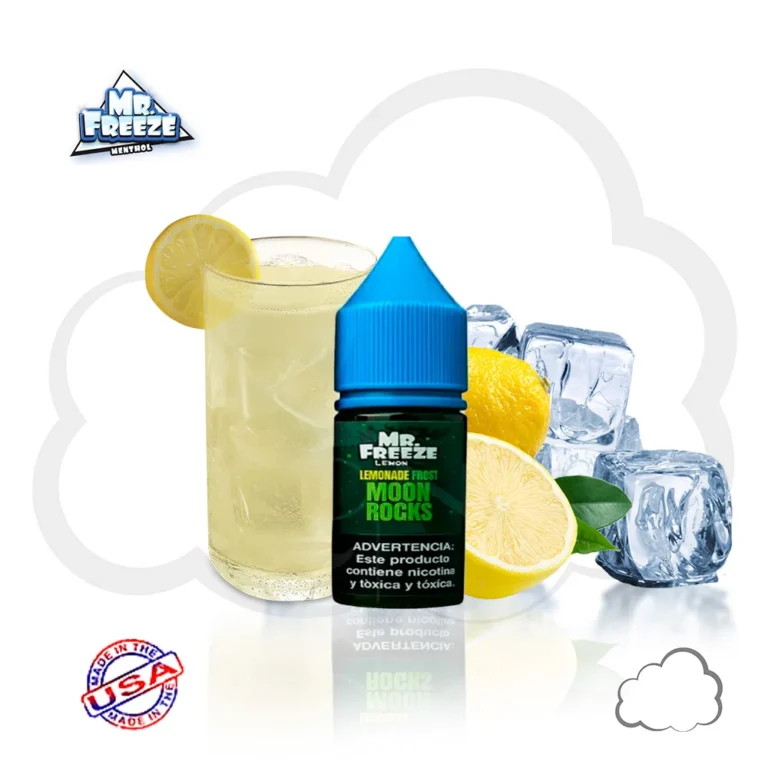 Mr. Freeze - Moon Rocks Lemonade Frost - 30ml