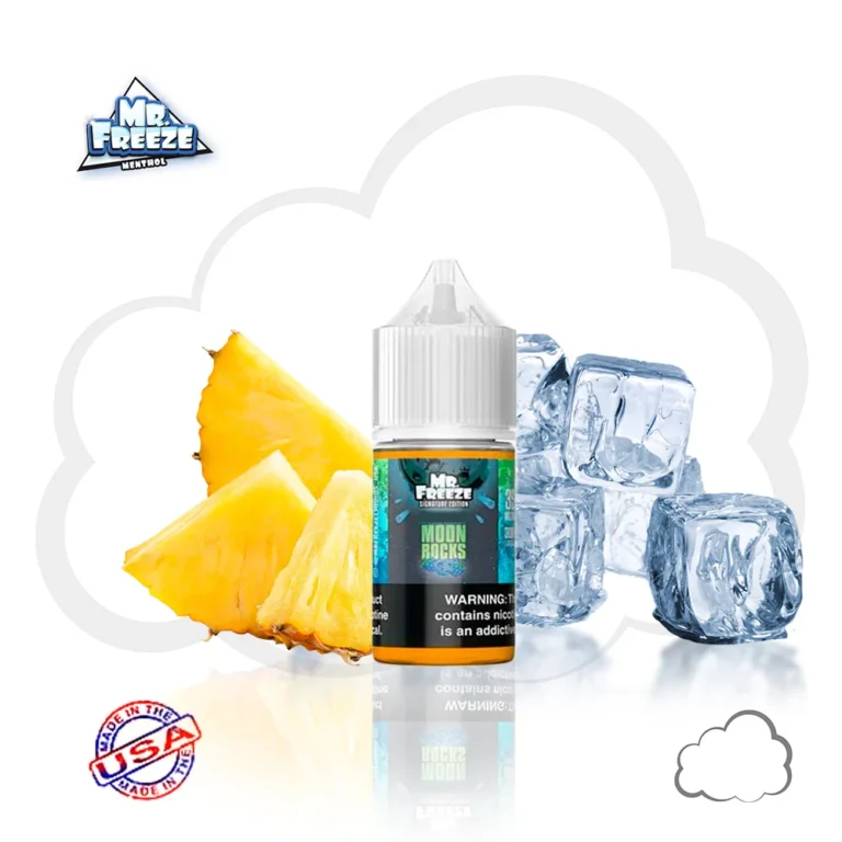 SaltNic - Mr. Freeze - Moon Rocks Pineapple Frost - 30ml