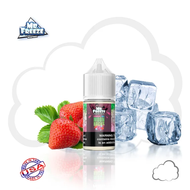 SaltNic - Mr. Freeze - Moon Rocks Strawberry Frost - 30ml