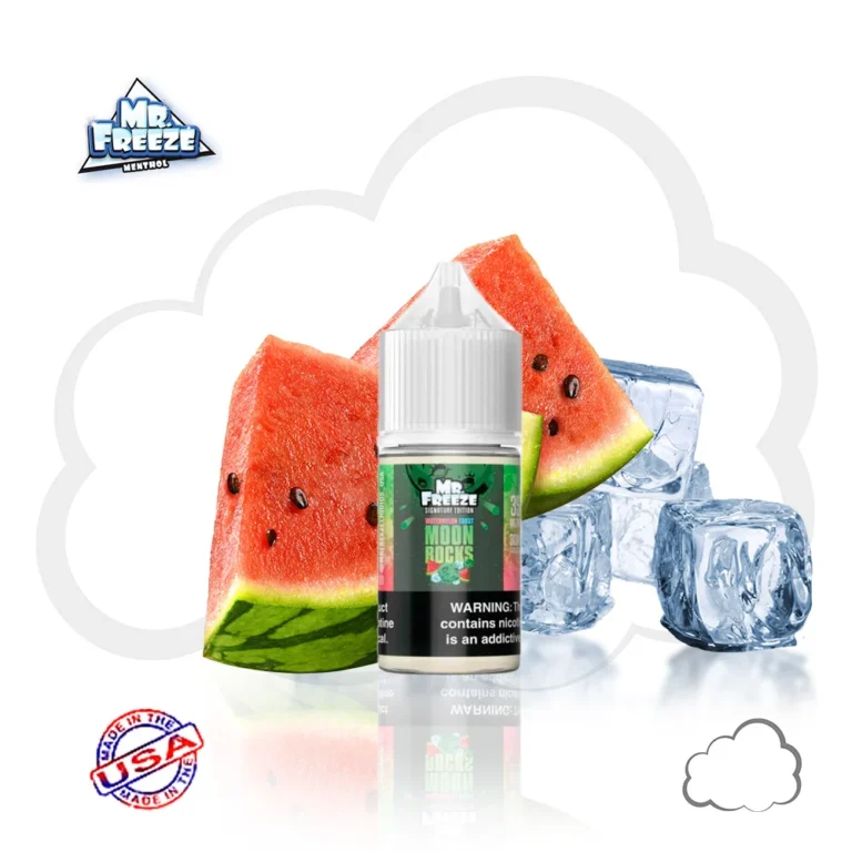 SaltNic - Mr. Freeze - Moon Rocks Watermelon Frost - 30ml