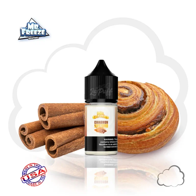 SaltNic - Mr. Freeze - Mr. Custard - Cinnamon Custard - 30ml