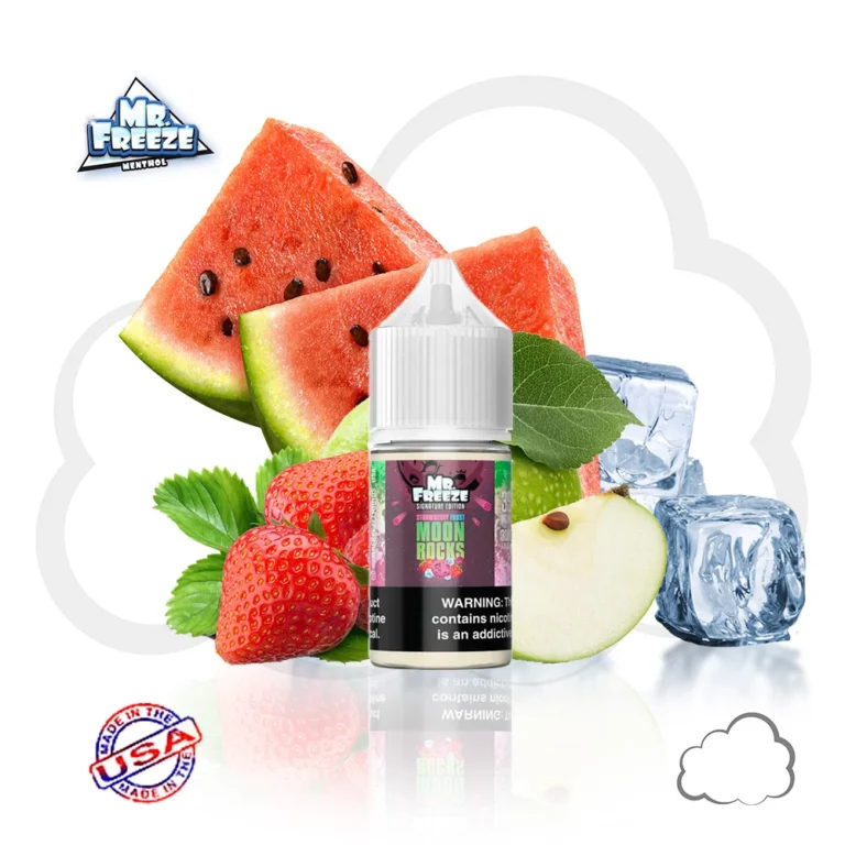 SaltNic - Mr. Freeze - Strawberry Apple Watermelon Frost - 30ml