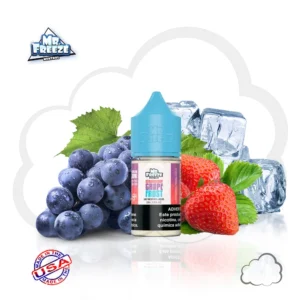 Mr. Freeze - Strawberry Grape Frost - NicSalt - 30ml