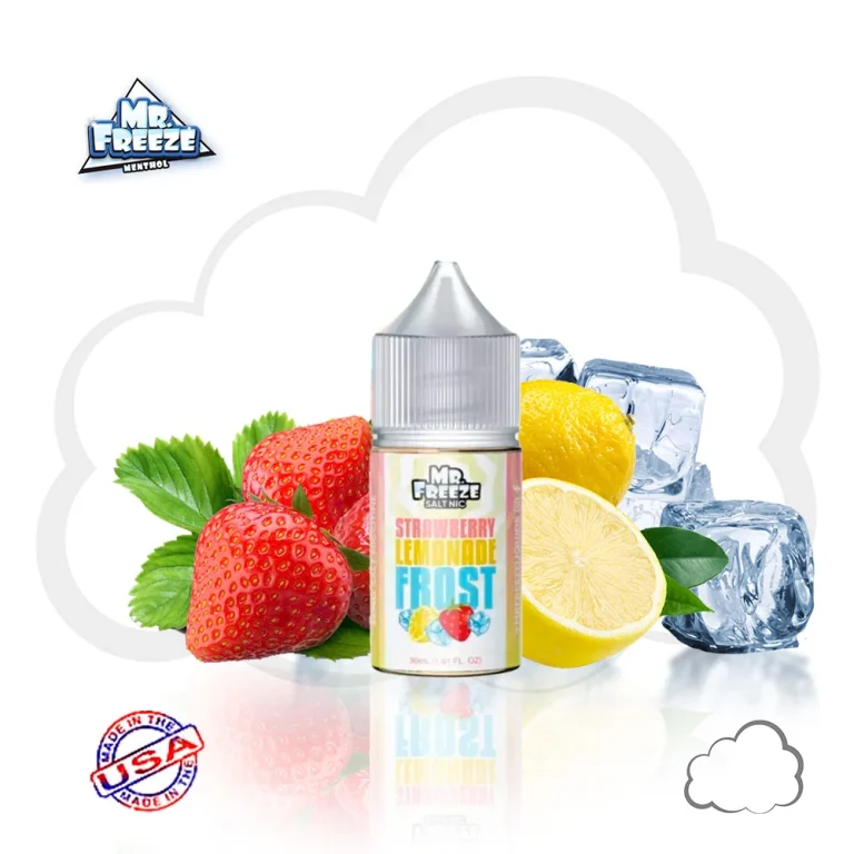 SaltNic - Mr. Freeze - Strawberry Lemonade - 30ml