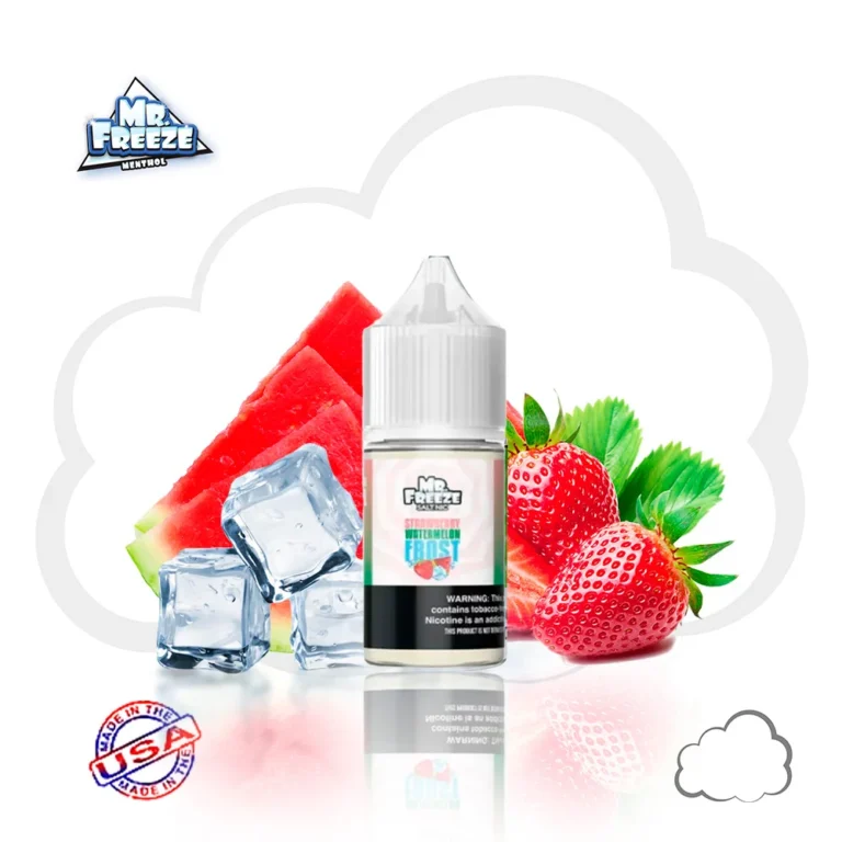 SaltNic - Mr. Freeze - Strawberry Watermelon Frost - 30ml