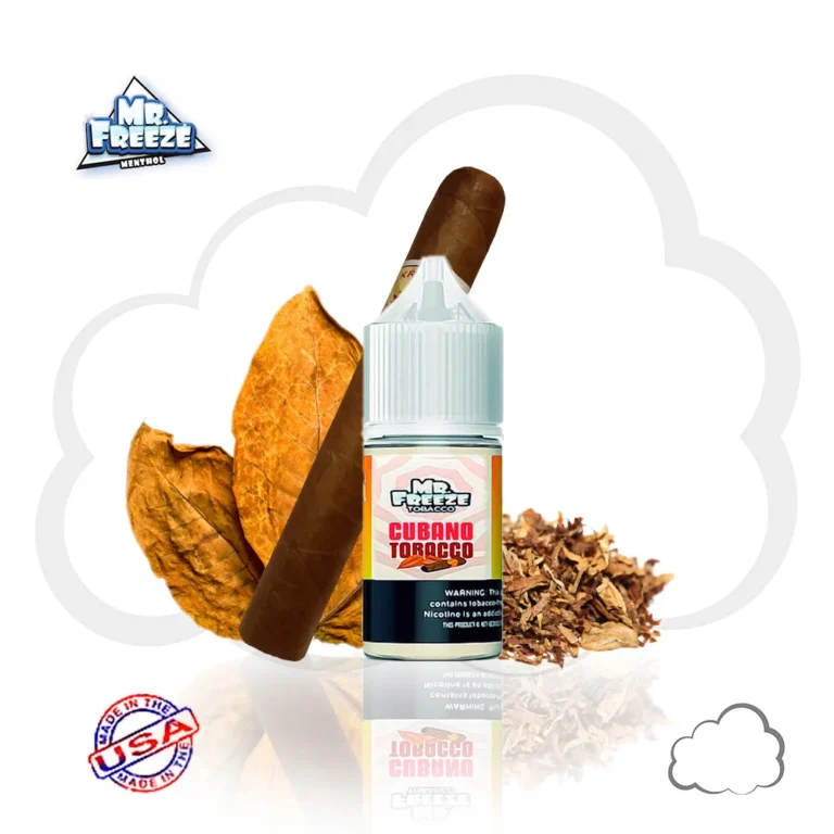 SaltNic - Mr. Freeze - Tobacco Cubano - 30ml