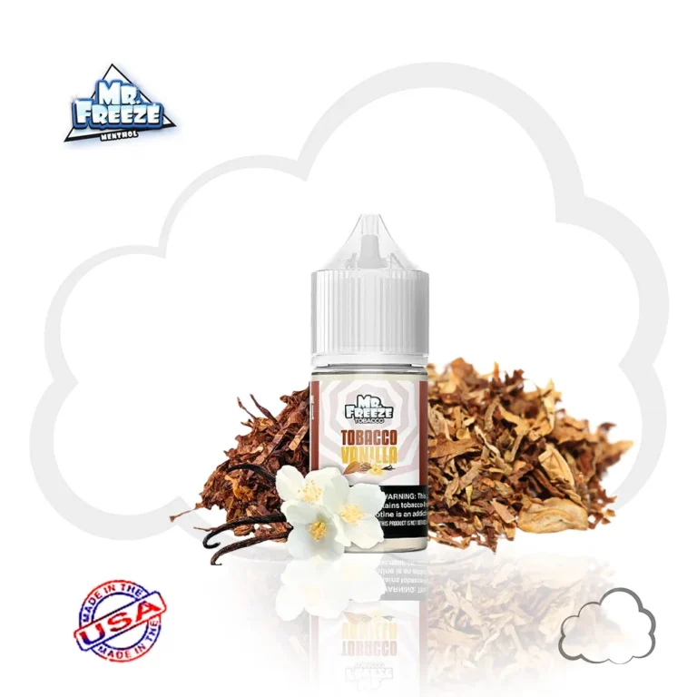SaltNic - Mr. Freeze - Tobacco Vanilla - 30ml