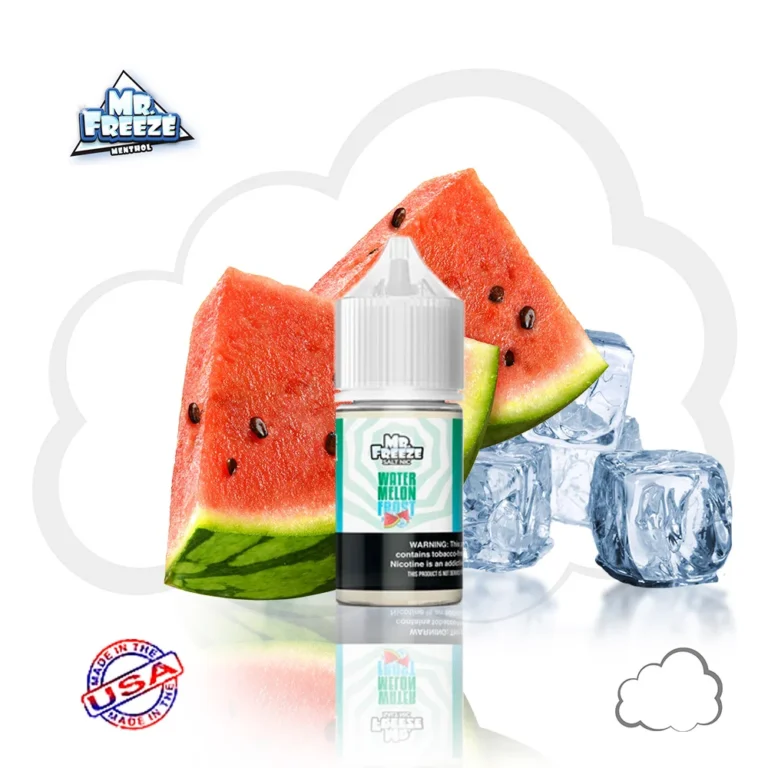 SaltNic - Mr. Freeze - Watermelon Frost - 30ml