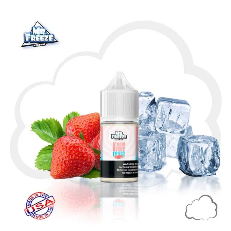 SaltNic - Mr. Freeze - strawberry Frost - 30ml