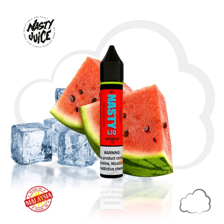 SaltNic - Nasty - Nasty Liq - Watermelon Ice - 30ml