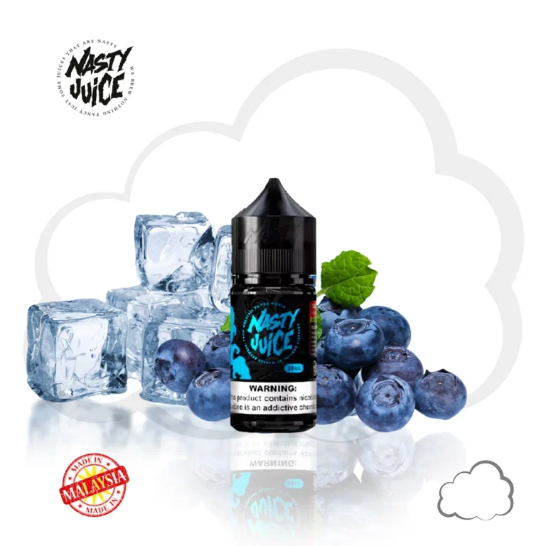 SaltNic - Nasty Smooth - Blueberry - 30ml