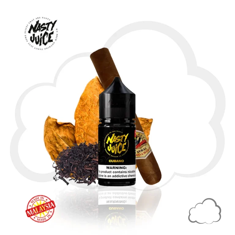 SaltNic - Nasty Smooth - Cubano - 30ml