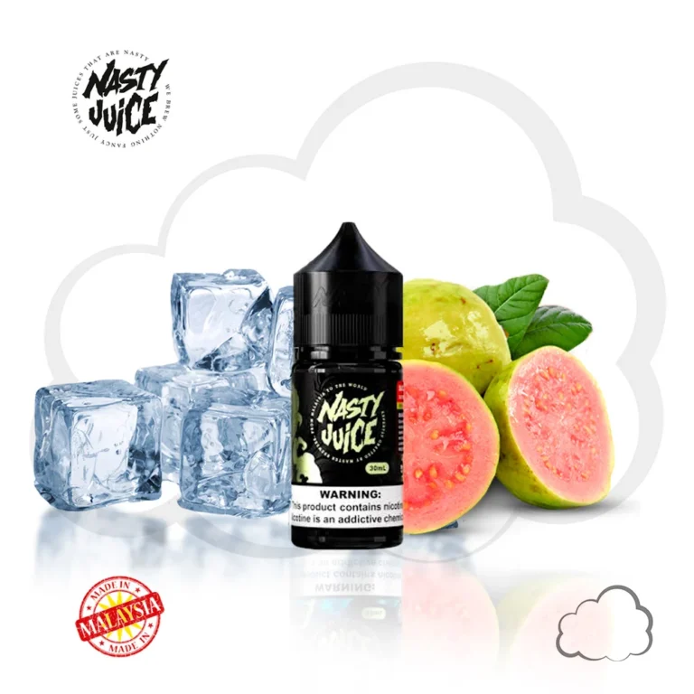 Juice NicSalt importado Nasty Smooth Guava de 30 ml