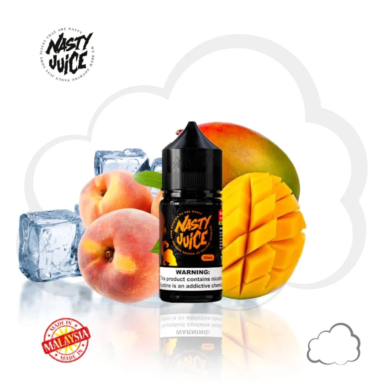 SaltNic - Nasty Smooth - Mango Peach - 30ml