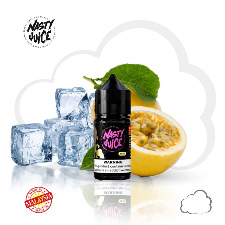 SaltNic - Nasty Smooth - Passion Fruit Ice - 30ml