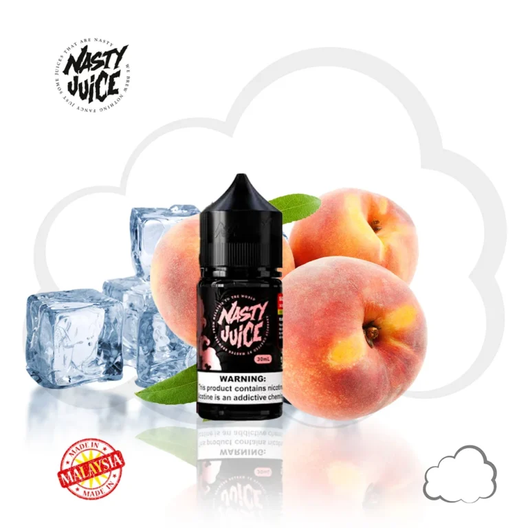 SaltNic - Nasty Smooth - Peach Ice - 30ml