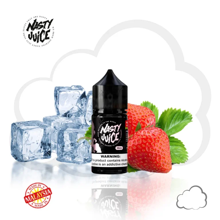 SaltNic - Nasty Smooth - Strawberry Ice - 30ml