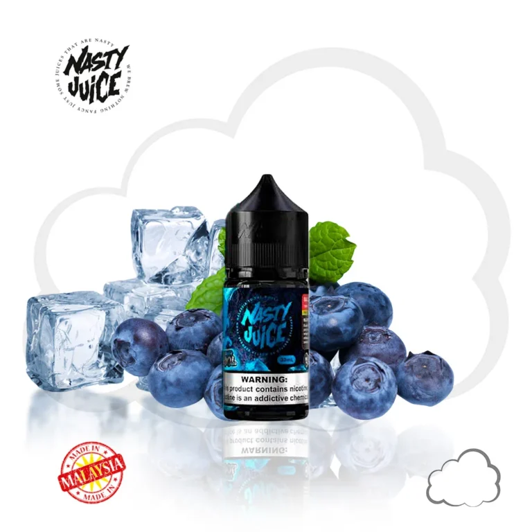 SaltNic - Nasty Super Cool - Blueberry Ice - 30ml