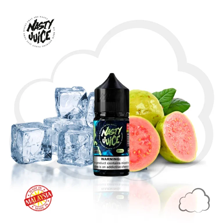 SaltNic - Nasty Super Cool - Guava Ice - 30ml