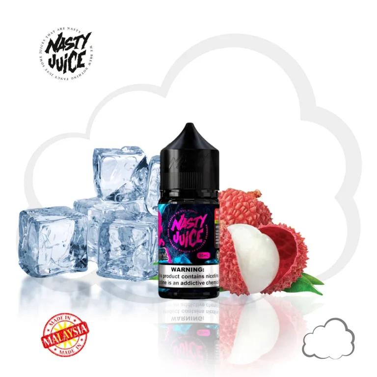 SaltNic - Nasty Super Cool - Lychee Ice - 30ml