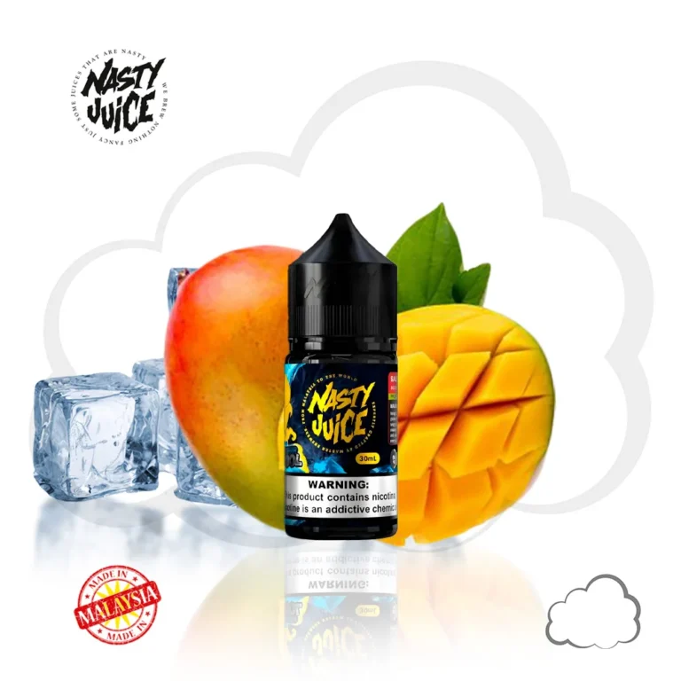 SaltNic - Nasty Super Cool - Mango Lassi Ice 30ml