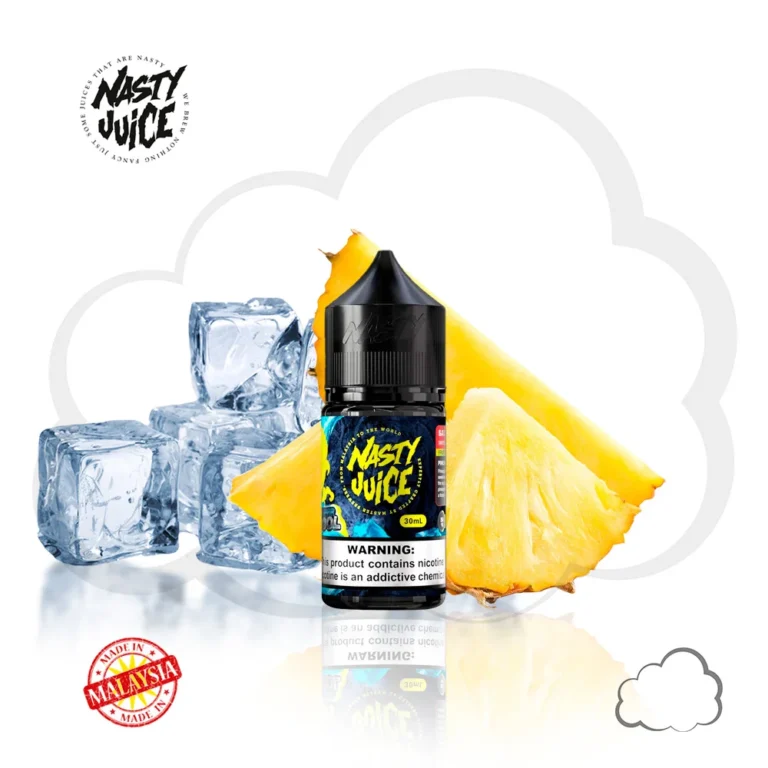 SaltNic - Nasty Super Cool - Pineapple Ice - 30ml