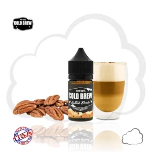 NicSalt - Nitro's Cold Brew - Almond Cappuccino - 30ml