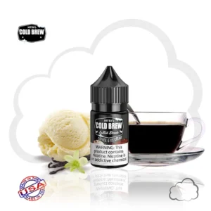 NicSalt - Nitro's Cold Brew - Coffee & Ice Cream - 30ml