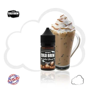 NicSalt - Nitro's Cold Brew - Macchiato - 30ml