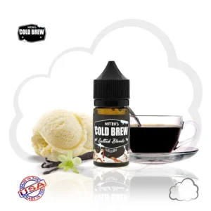 NicSalt - Nitro's Cold Brew - Vanilla Bean - 30ml
