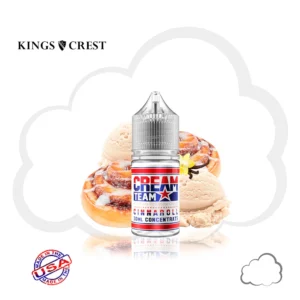Saltnic - Kings Crest - Cream Team - Cinnaroll - 30ML