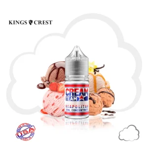 Saltnic - Kings Crest -Cream Team - Neapolitan - 30ML
