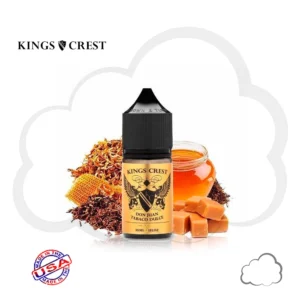 Saltnic - Kings Crest - Don Juan Tabaco Dulce - 30ML