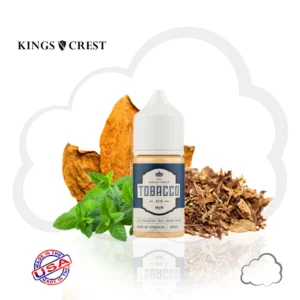 Saltnic - Kings Crest - Ice Tobacco Salt - 30ML