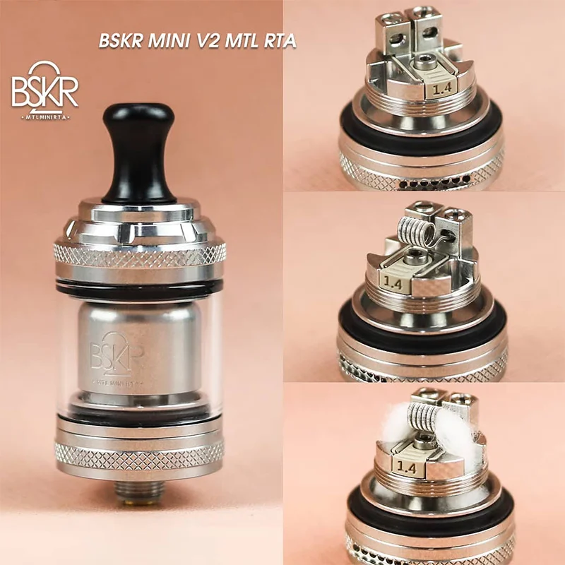 RTA - Vandy Vape - Berserker mini V2 MTL