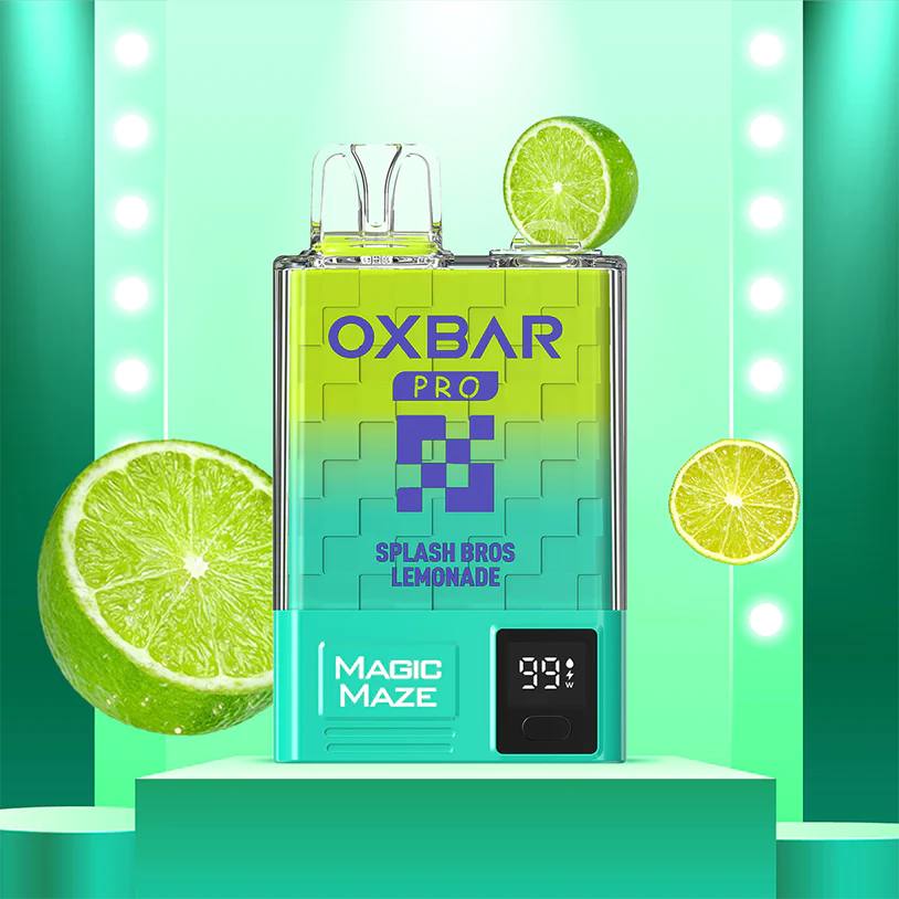 Descartável - OXVA OXBAR - Magic Maze Pro - 10.000 Puffs