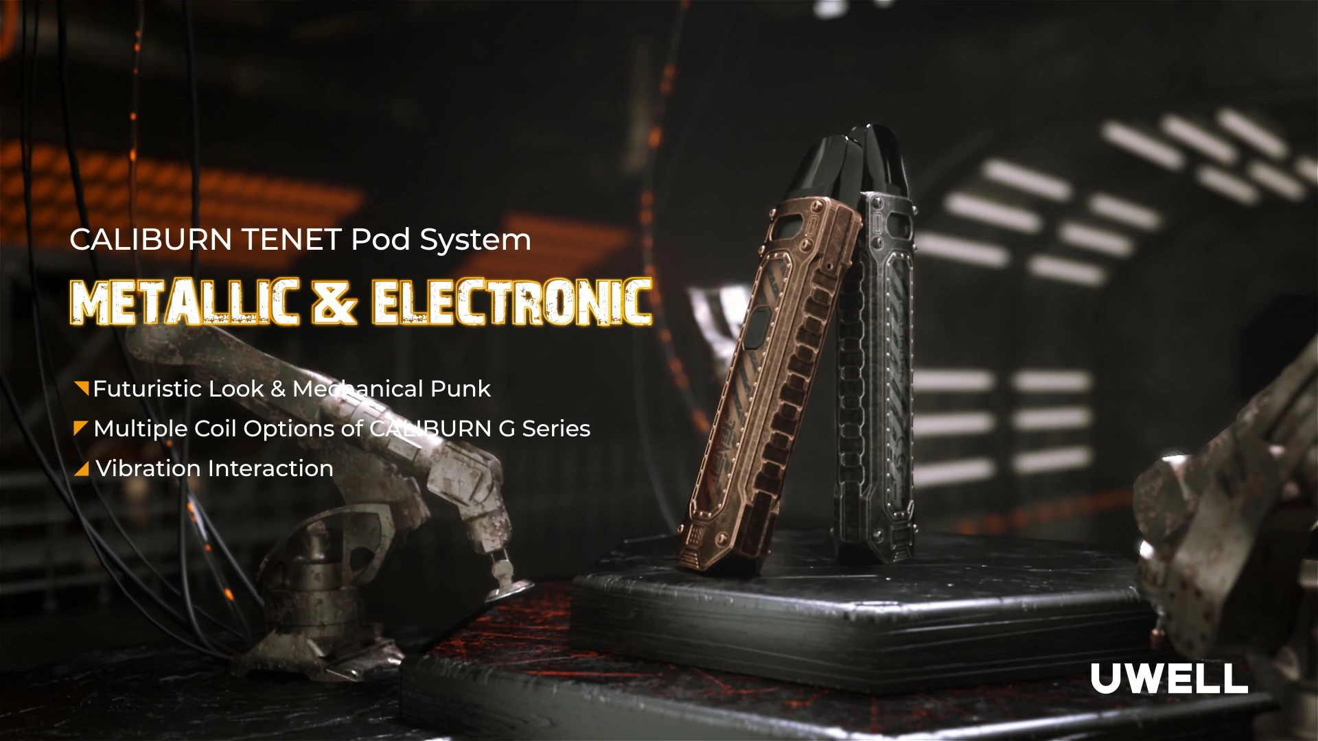 Pod System - Uwell - Caliburn Tenet