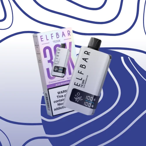 Elf Bar TE30000: O novo pod descartável com 30000 puffs