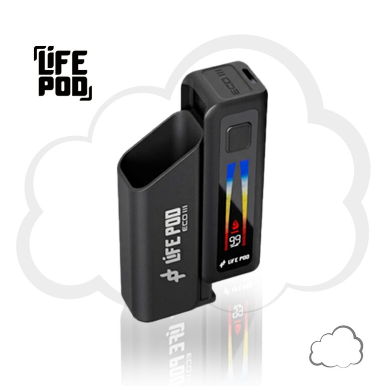 Bateria - Life Pod Eco 3 - N&atilde;o Acompanha Refil